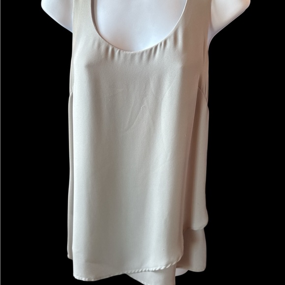 Banana Republic Sage/Grey Asymmetrical Tank Top - Picture 1 of 4